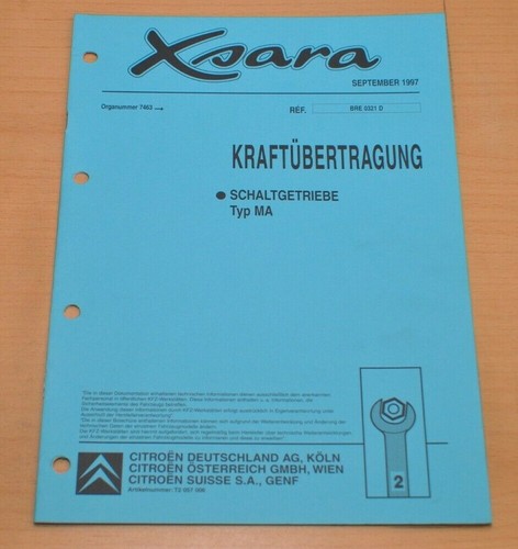 Werkstatthandbuch citroen - werkstatthandbuch,