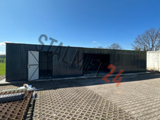 NEU Blechgarage 11x5Lagerraum