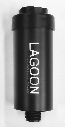 Lagoon duschfilter gegen - lagoon, |