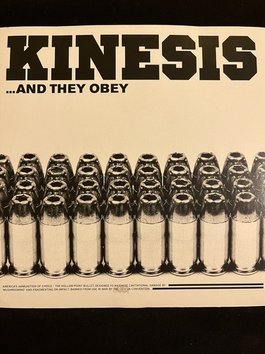 Kinesis and they - -,