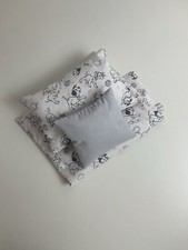 Puppenbettwäsche Puppenwagen Puppe Puppenbekleidung Puppenwiege Limited Edition