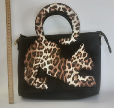 Damenhandtasche Leopard