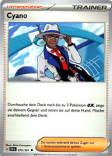 Pokemon Karte Cyano SSP