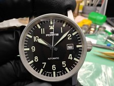 Fortis Flieger 595.10.46 With