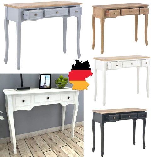 Konsolentisch mit schubladen - mit,