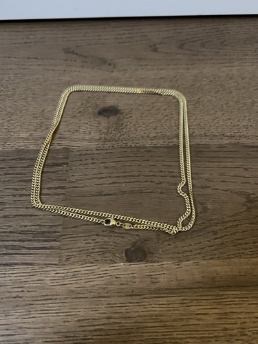585 panzerkette 14k gelbgold - 14k,