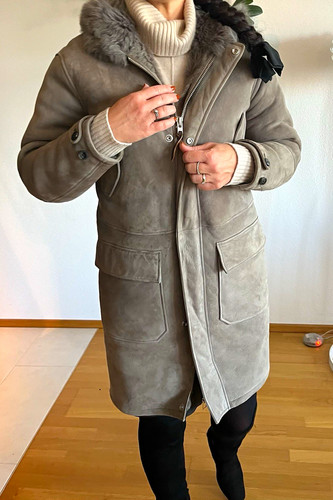 Closed damen parka mantel - closed,