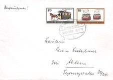861527) Bund Bahnpost /