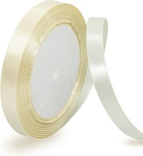 Satinband Creme 10mm, 22