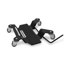 Motorrad Rangierplatte für