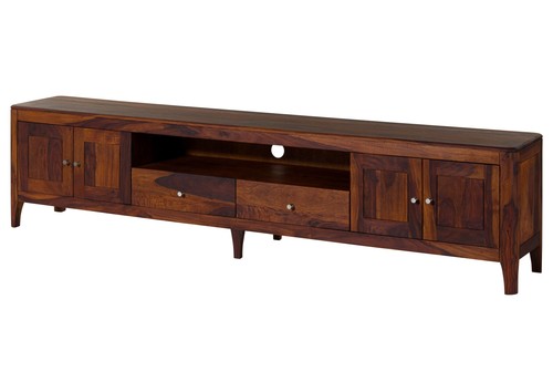 Board sheesham 240x40x55 - tv-board,
