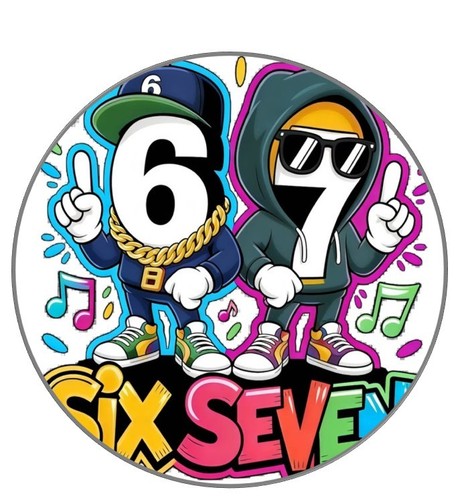 Sixseven tortenaufleger six - sixseven,