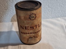 alte Blech-Papierdose, Nestle