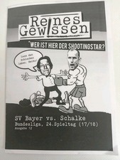 FANZINE ULTRAS REINES GEWISSEN  BAYER LEVERKUSEN VS Schalke 04 17/18