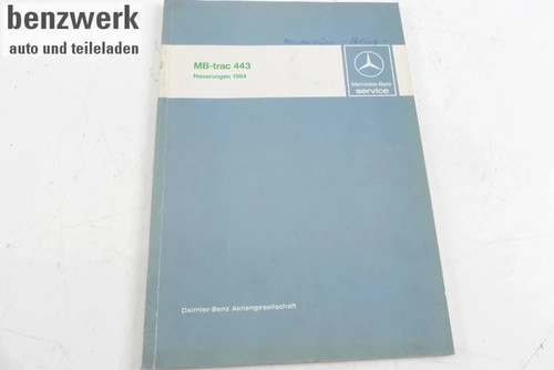 Mercedes trac 443 1985 - mercedes,