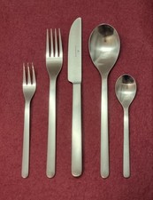 Auerhahn Altera matt Menübesteck 5 teilig mehrere Sets vorhanden 