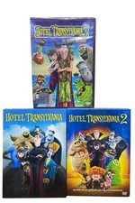 3 DVDs HOTEL TRANSSILVANIA