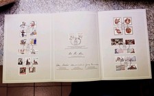 Klappkarte 500 Jahre Post mit