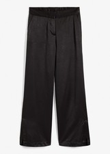 Satin-Palazzohose Gr. 38