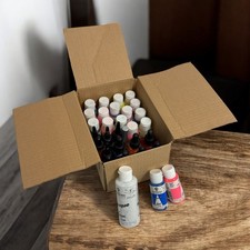 Airbrush Farben von Aeroflash und Aerocolor im Set