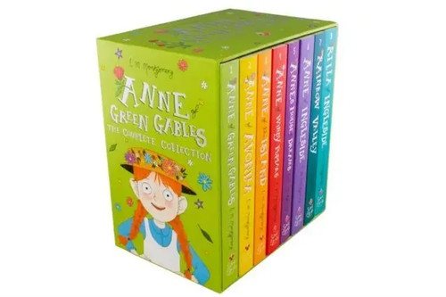 Anne green gables the - anne, of