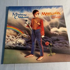Marillion  - Misplaced Childhood Lp Sammlungsauflösung  Vinyl  !!  Top Zustand