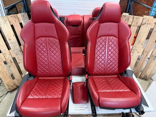Audi b9 4dr - 4dr, rot