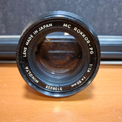 Minolta rokkor 50mm - minolta,