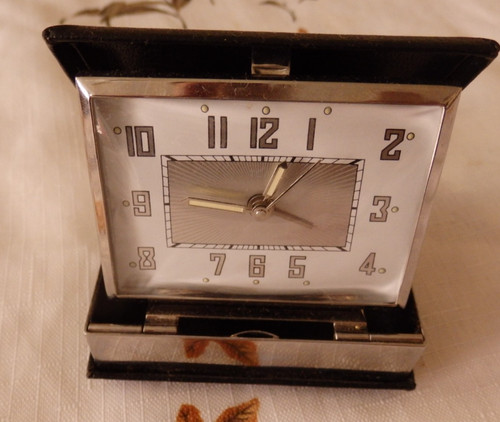 Vintage tcm reisewecker - vintage,