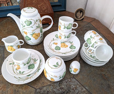 Melitta - LUGANO Glöckchen - 22 tlg. Kaffeeservice 6 Personen