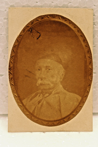 Antik cdv oval portrait parsi - antik,