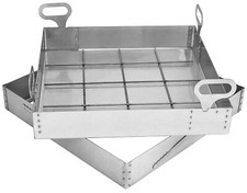 Schachtabdeckung Edelstahl