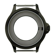 42 mm, Edelstahlgehäuse matt