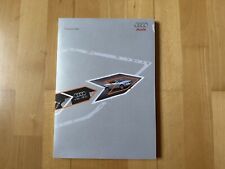 Audi Pressemappe Audi S4 Cabriolet, Audi A2, Audi A3, Audi A8 aus 09/2003