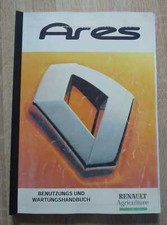 Renault Schlepper Ares 725 +