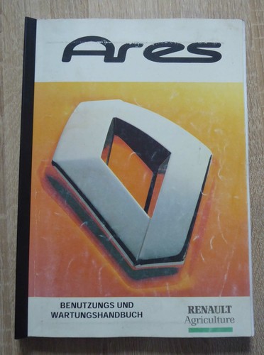 Renault schlepper ares 725 - schlepper, +