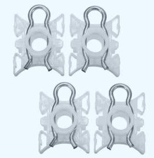 4x Fensterheber Reparatursatz Gleitbacken für BMW E36 5er 51321938884 NEU #082