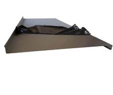 Arbeitsplatte Gastro Edelstahl geschliffen 1 Meter Lang 60 cm Tief Küchenplatte