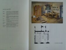 Bauernzimmer. 10 mehrfarbige Entwürfe mit Wandaufrissen und Details