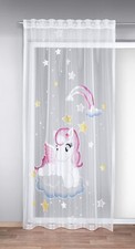 Gardine pony mit verdeckten - gardine,