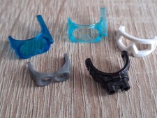 LEGO® Minifigur Schutz-Taucher-Brille Visier 28976 30090 30170 15446 "VARIANTE"