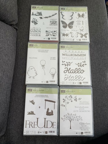 Verschiedene stampin - stampin, up