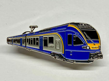 Pin Anstecker Eisenbahn cantus Kassel Flirt 1 Zug 428 053 als "RB 5 Kassel Hbf"