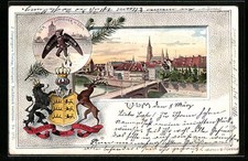 Passepartout-Lithographie Ulm
