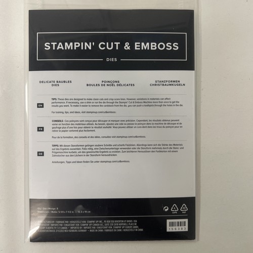 Stampin stanzformen - up!,