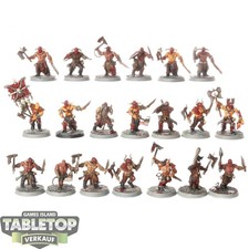 Blades of Khorne - 20x Bloodreavers - bemalt