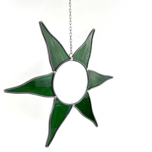 Tiffany stil fensterbild stern - stil,