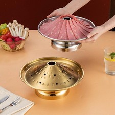 Meeresfrüchte-Servierplatte