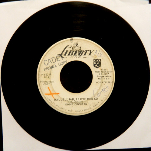 Eddie cochran - 7" ,  