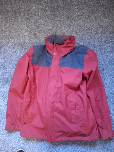 Forclaz hardshell doppeljacke - forclaz,